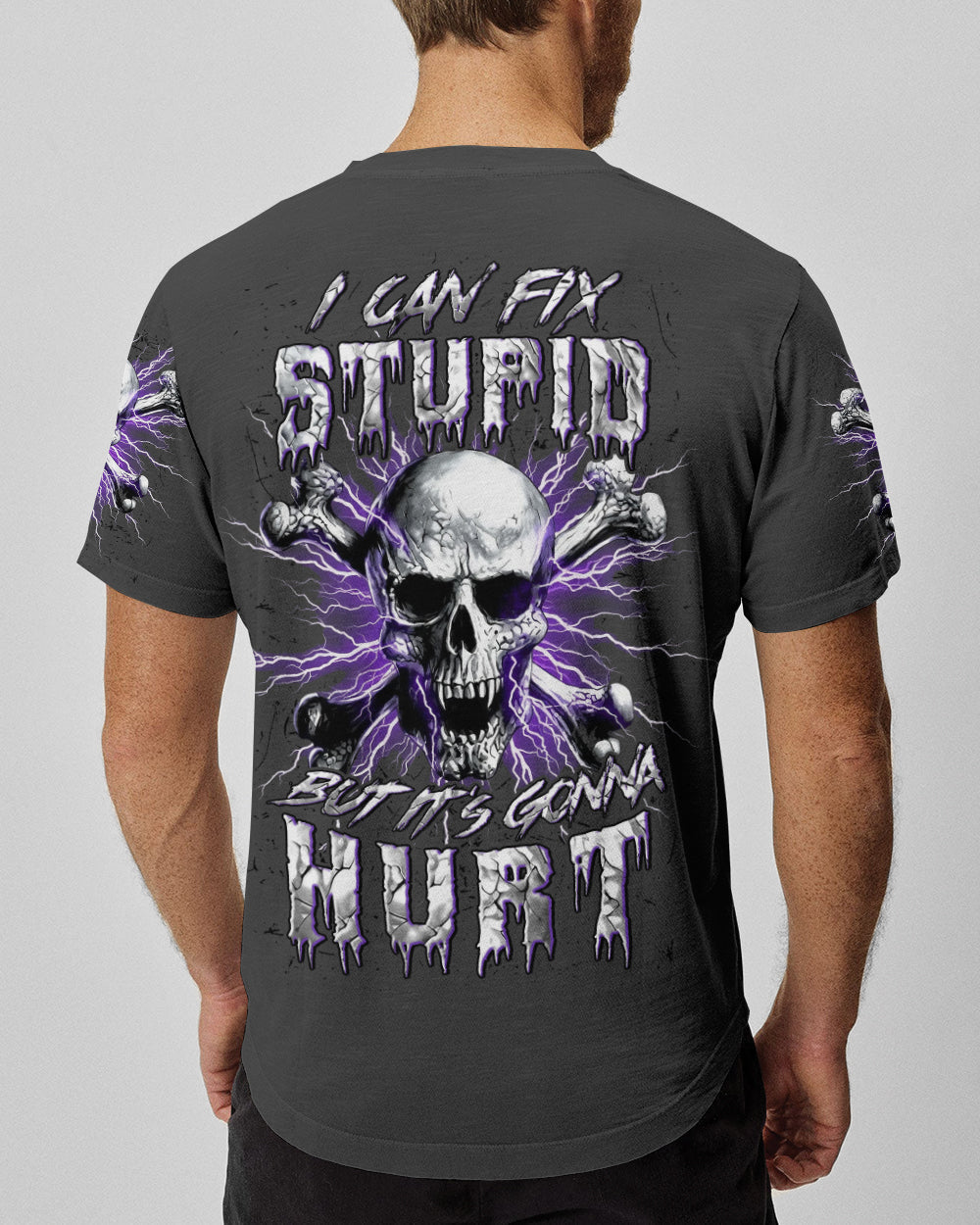 I CAN FIX STUPID BUT IT'S GONNA HURT ALL OVER PRINT - TYLN1103261