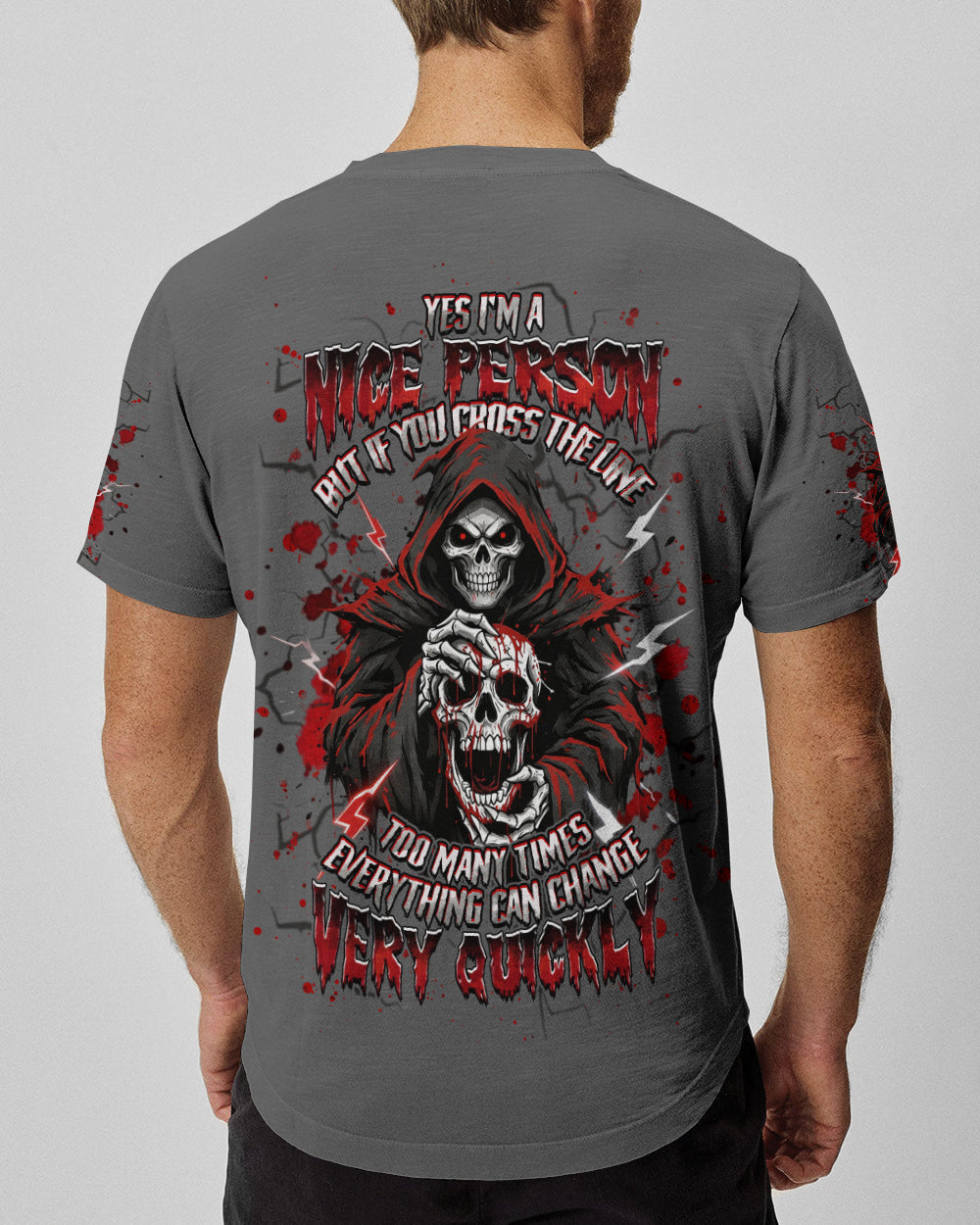 YES I'M A NICE PERSON SKULL REAPER ALL OVER PRINT - TLHG2703262