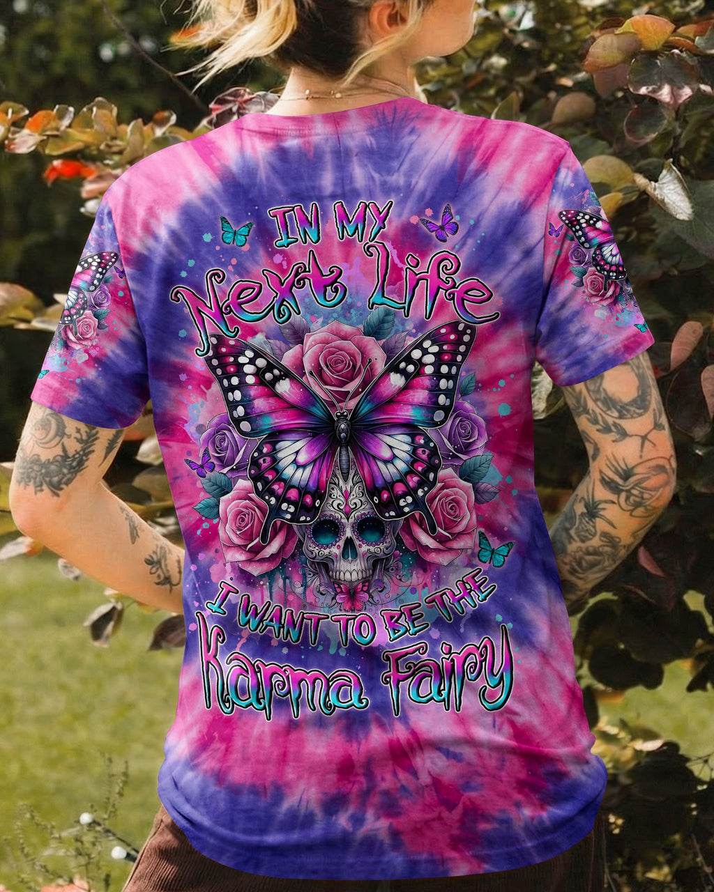 KARMA FAIRY ALL OVER PRINT - TYLN0804263