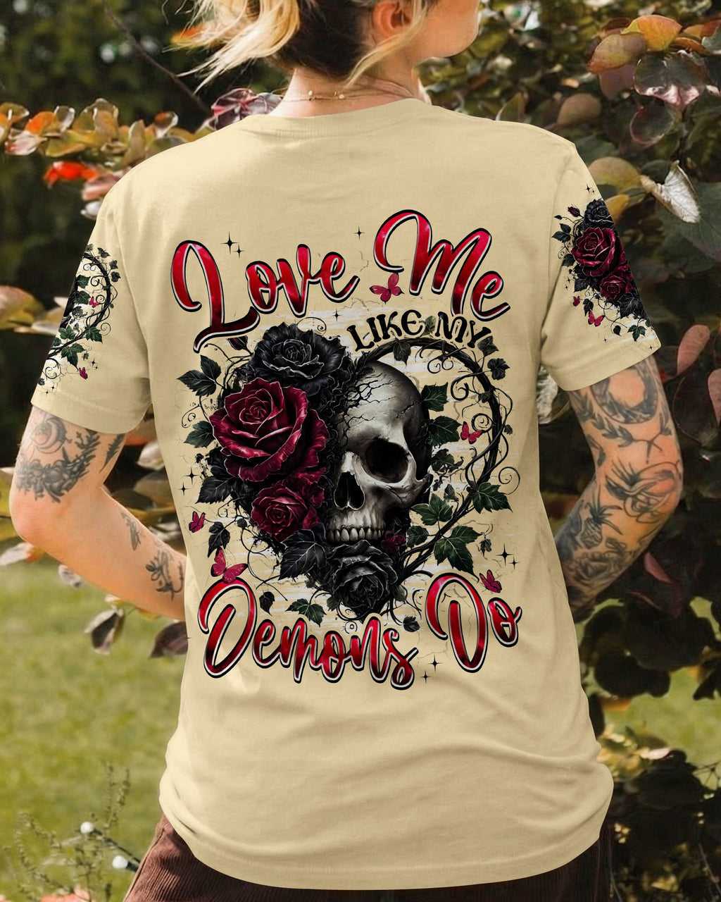 LOVE ME LIKE MY DEMONS DO ALL OVER PRINT - TYPQ0604261