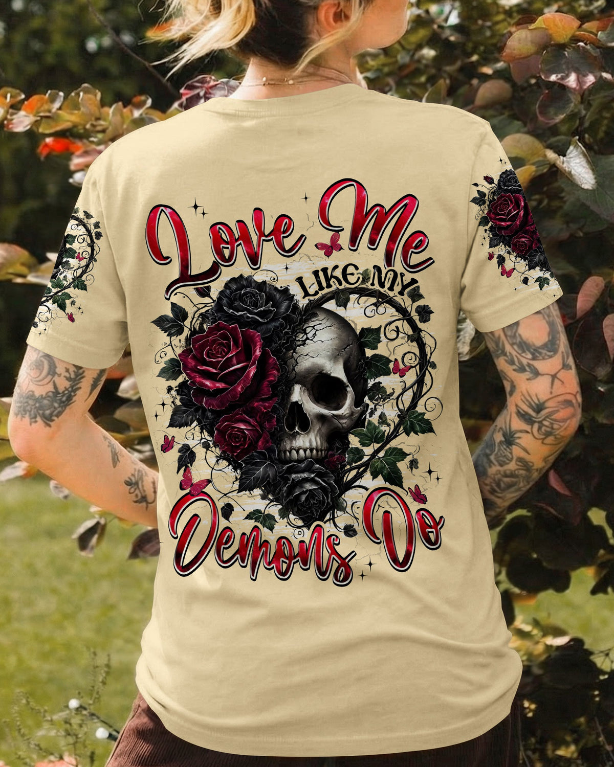 LOVE ME LIKE MY DEMONS DO ALL OVER PRINT - TYPQ0604261