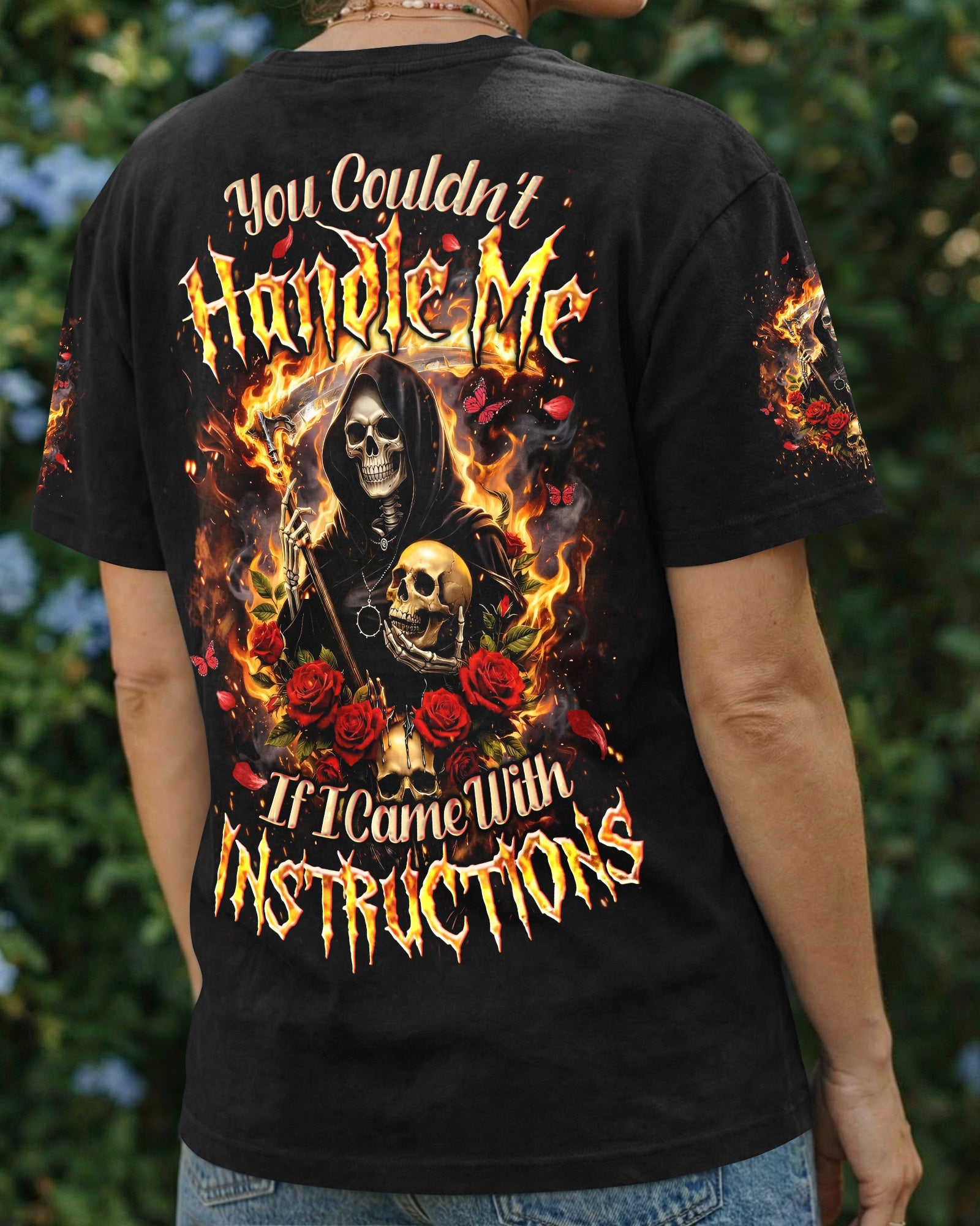 YOU COULDN'T HANDLE ME ALL OVER PRINT - TYQY2603262