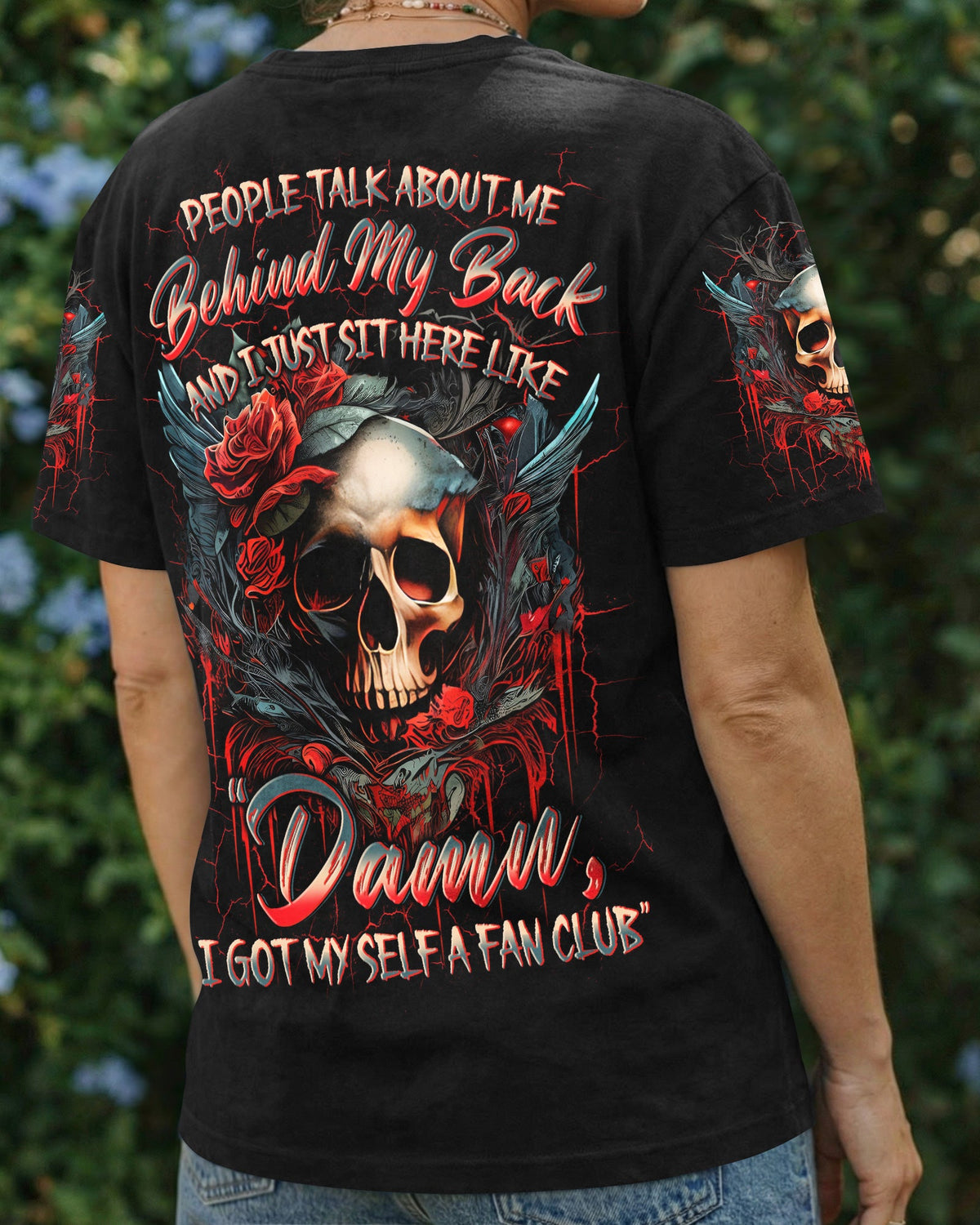 I GOT MYSELF A FANCLUB ALL OVER PRINT - TYLN2703262