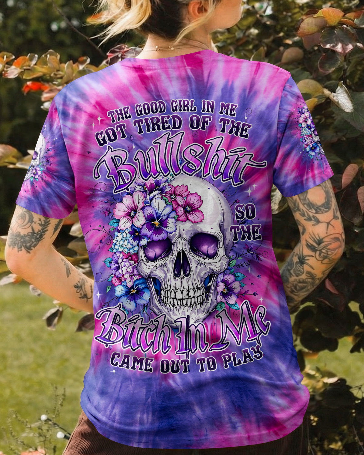 THE GOOD GIRL IN ME ALL OVER PRINT - TYPQ0904262