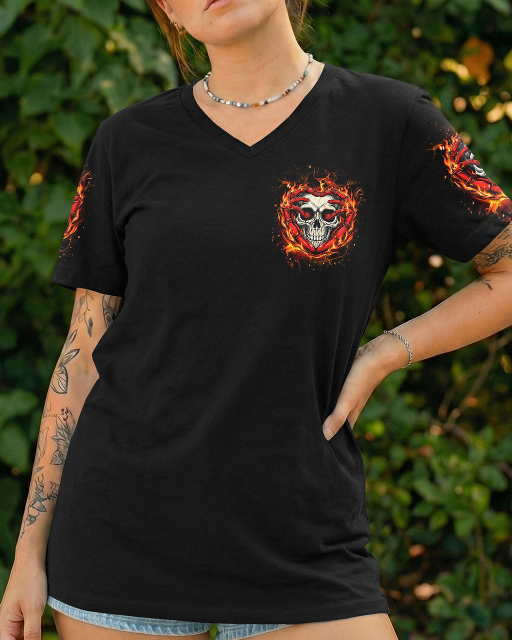 LOVE ME LIKE MY DEMONS DO ALL OVER PRINT - TYQY2104262