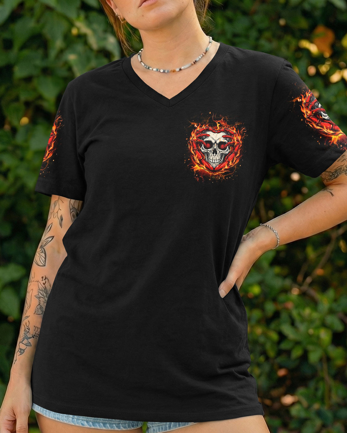 LOVE ME LIKE MY DEMONS DO ALL OVER PRINT - TYQY2104262