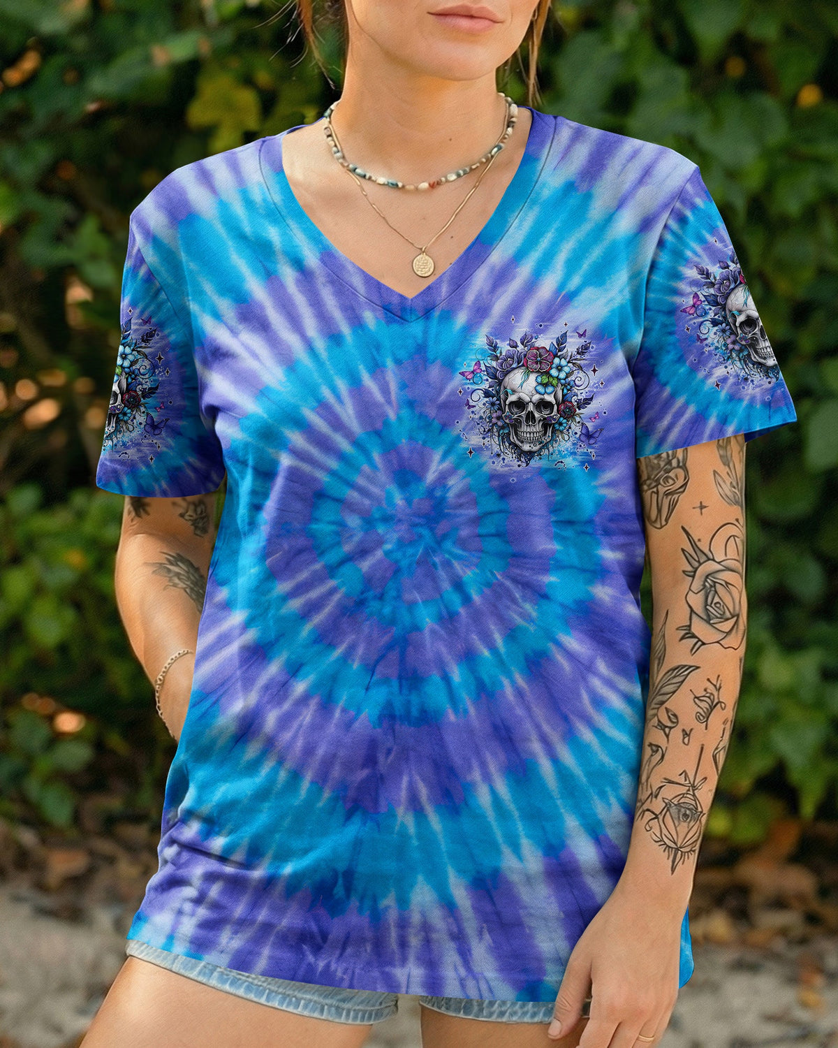 DON'T TRY TO FIGURE ME OUT ALL OVER PRINT - TYQY1004262