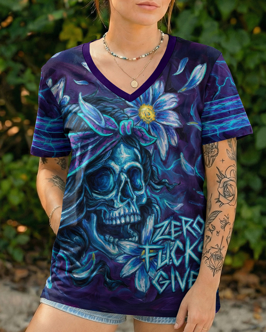 ZERO FUCKS GIVEN ALL OVER PRINT - RI1203261