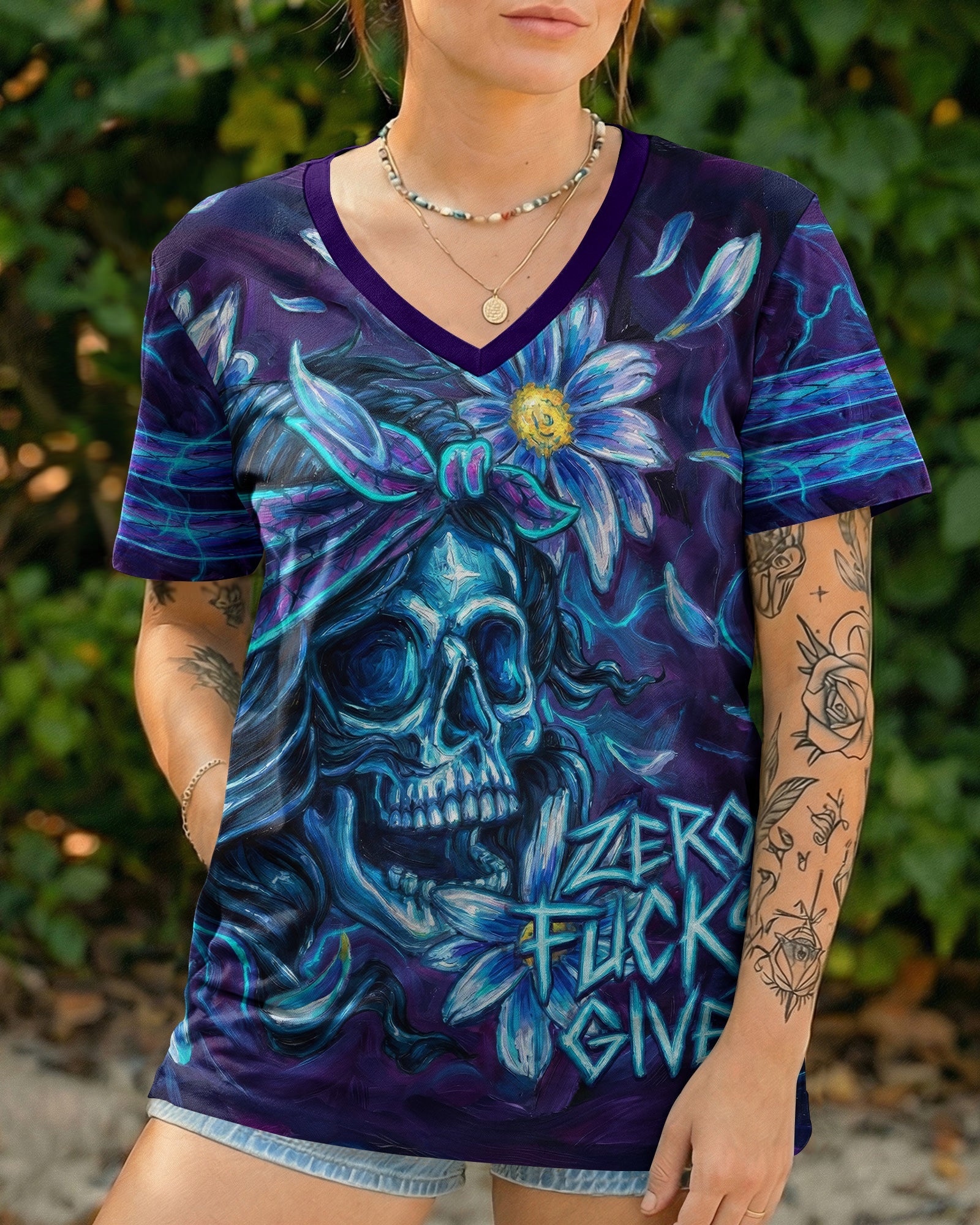 ZERO FUCKS GIVEN ALL OVER PRINT - RI1203261