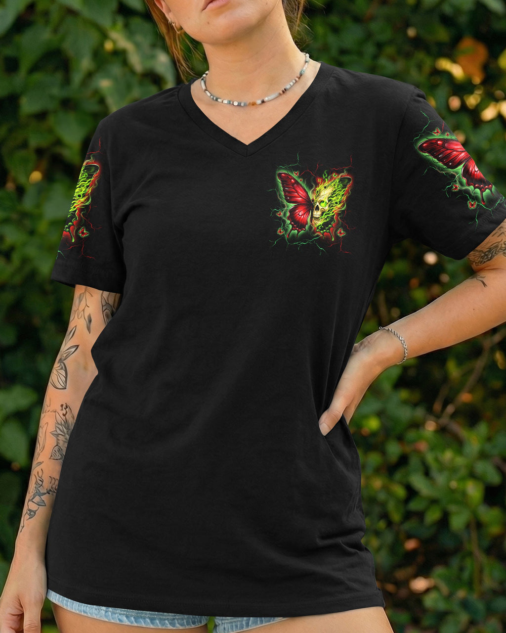 ALWAYS A STRONG WOMAN ALL OVER PRINT - TLTW2004261