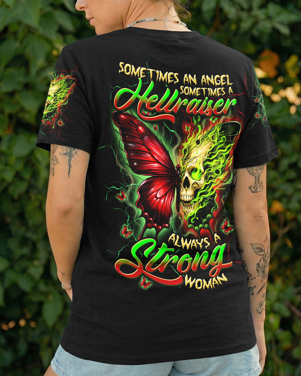 ALWAYS A STRONG WOMAN ALL OVER PRINT - TLTW2004261