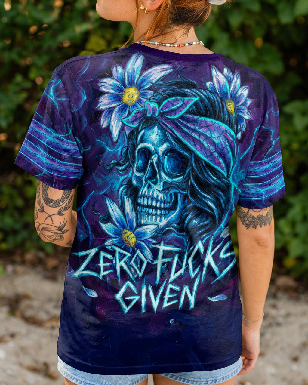 ZERO FUCKS GIVEN ALL OVER PRINT - RI1203261