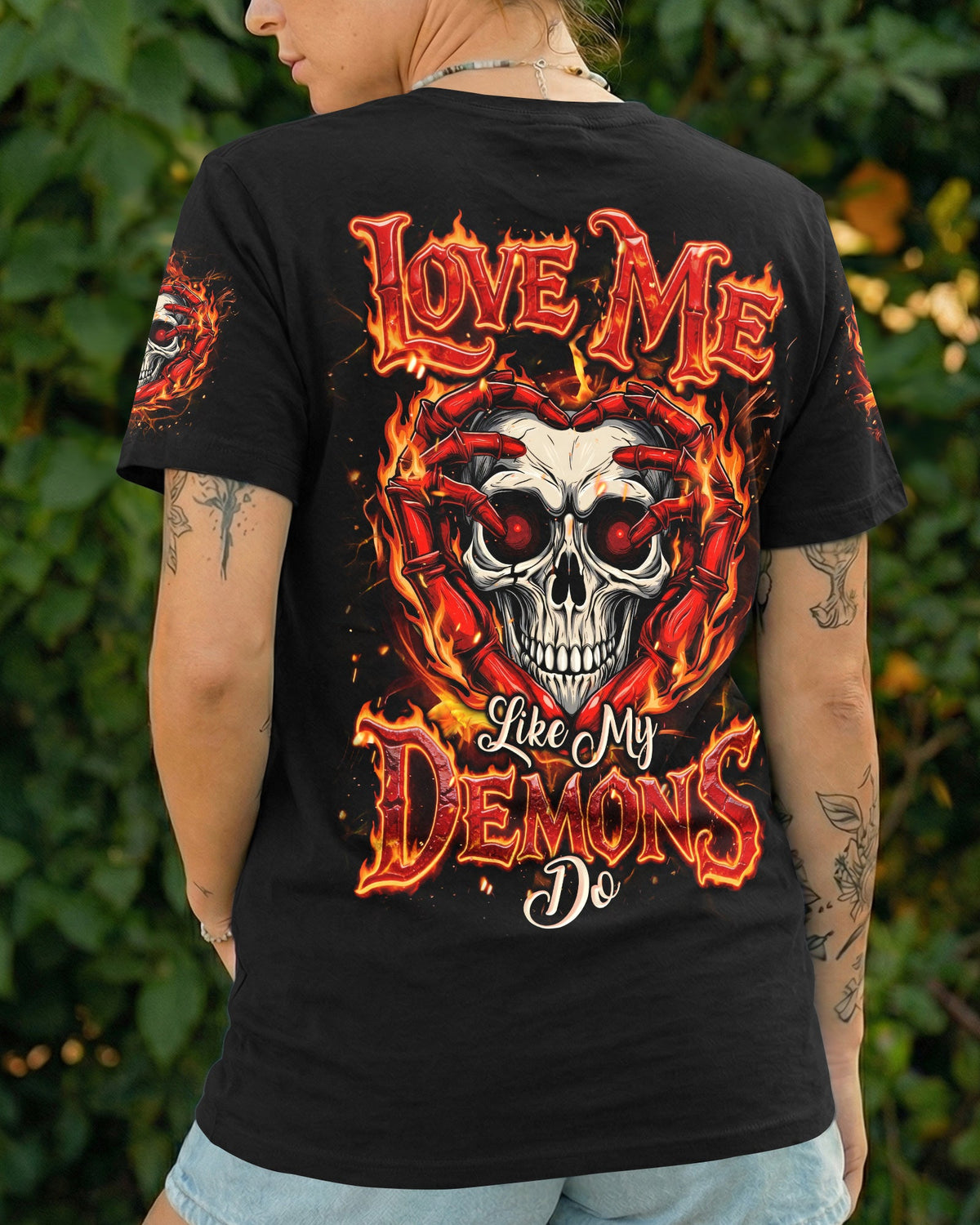LOVE ME LIKE MY DEMONS DO ALL OVER PRINT - TYQY2104262