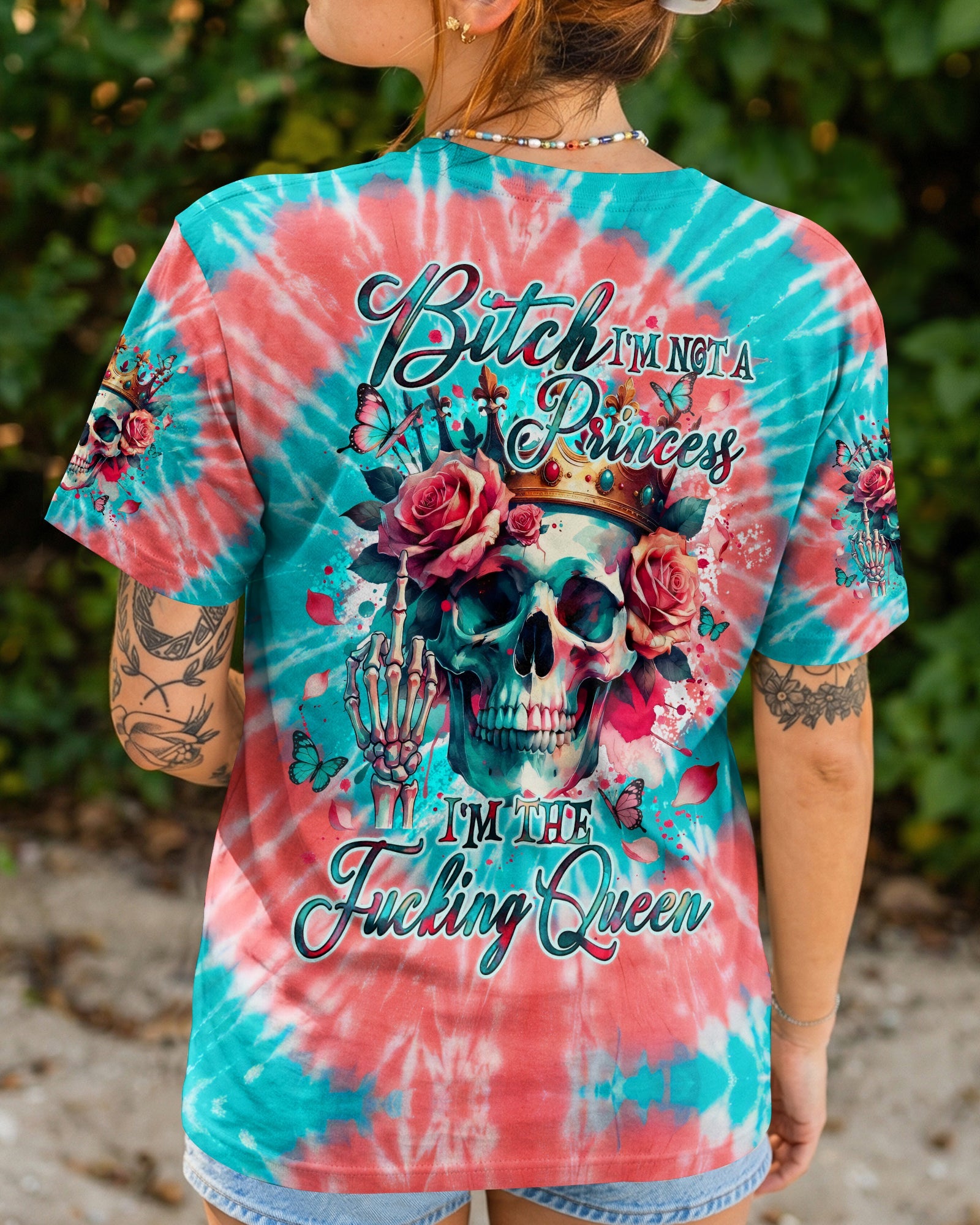 I'M NOT A PRINCESS ALL OVER PRINT - TYQY2304261