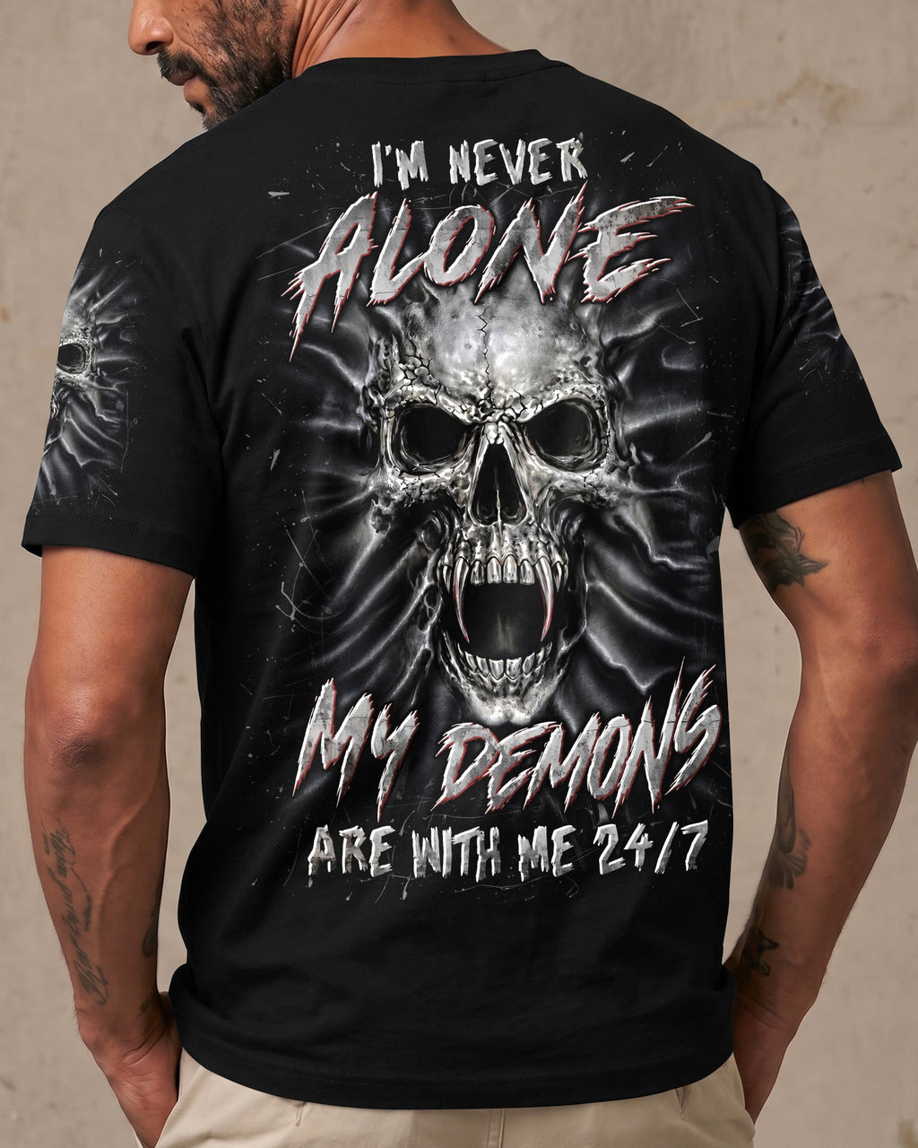 I'M NEVER ALONE ALL OVER PRINT - TYLN2406261