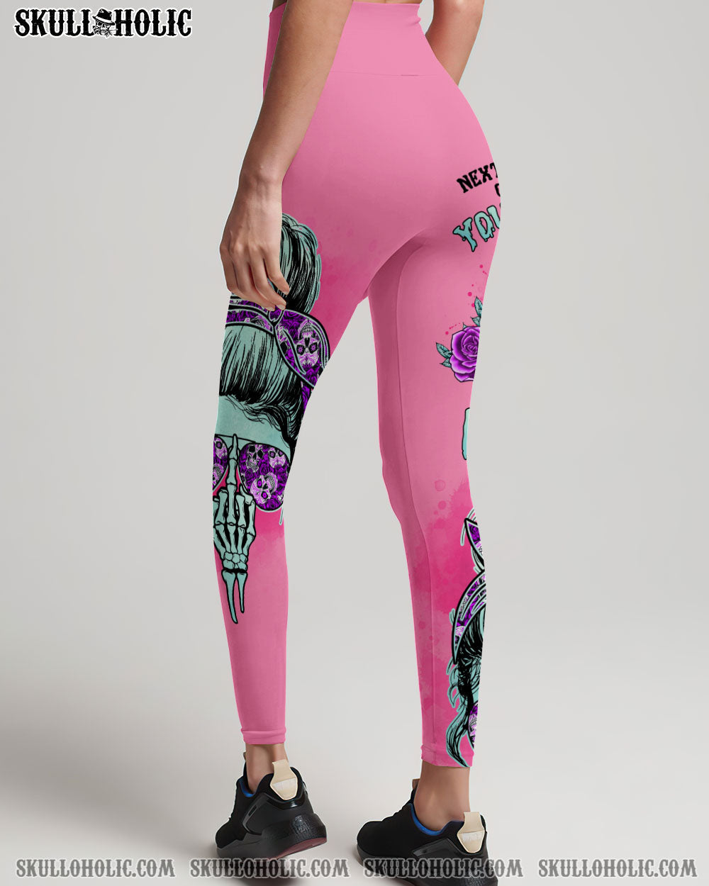 NEXT TIME MY NAME COMES OUT MESSY BUN ALL OVER PRINT - TLNO2104232