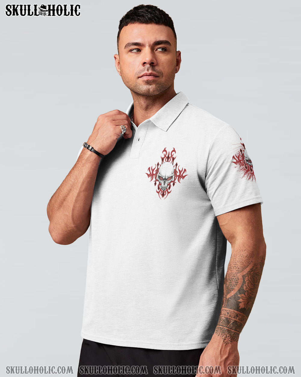 WARNING THIS TATTOOED MAN ALL OVER PRINT - TLNO0604233
