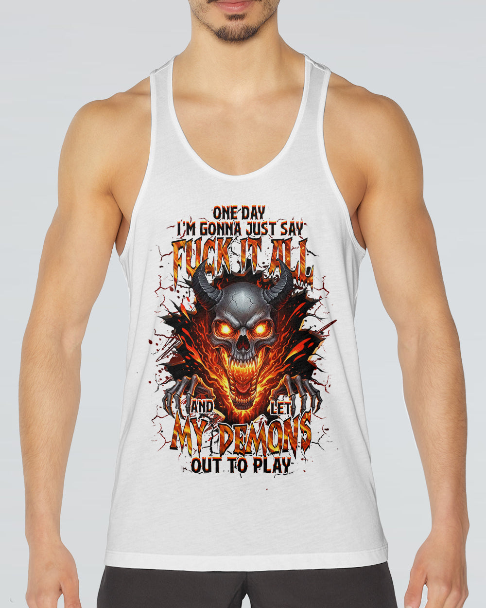 ONE DAY I'M GONNA JUST SAY ALL OVER PRINT - YHHN2201261