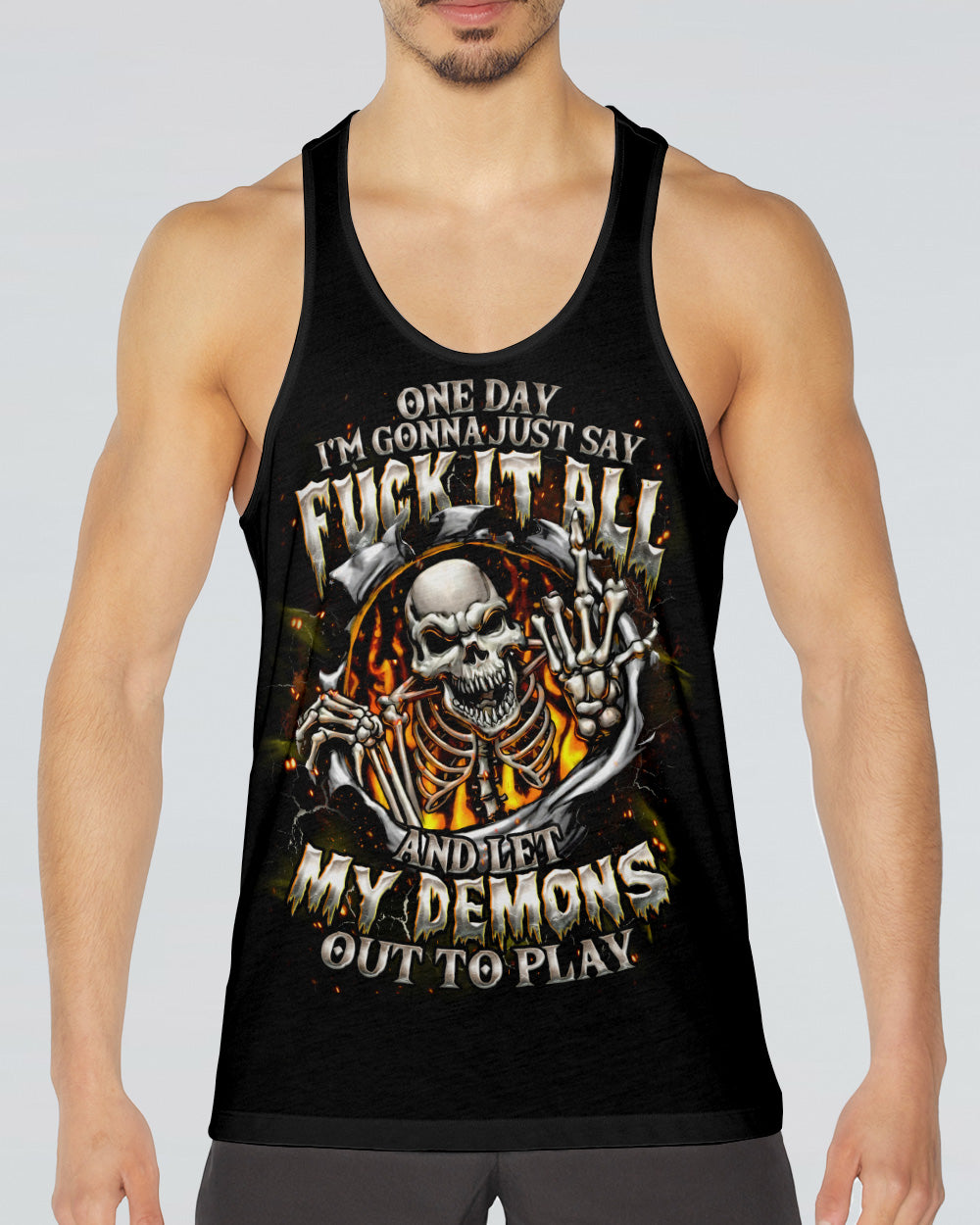 ONE DAY I'M GONNA JUST SAY ALL OVER PRINT - TYQY2303261