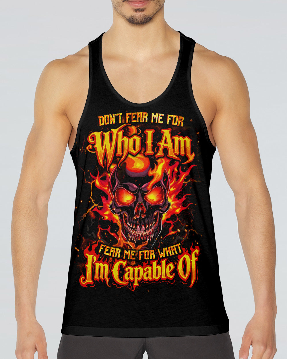 DON'T FEAR ME FOR WHO I AM ALL OVER PRINT - TYQY0304262