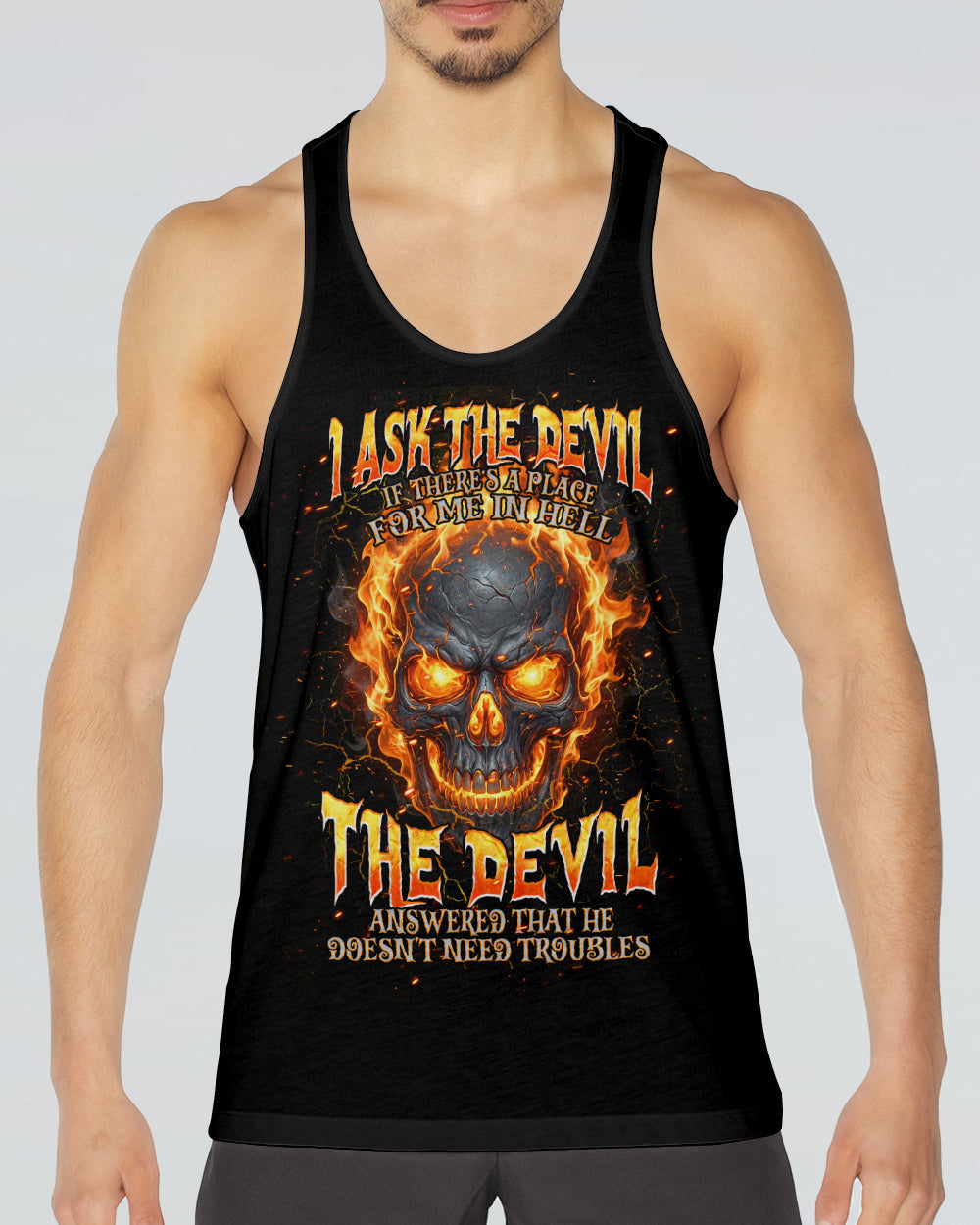 I ASKED THE DEVIL ALL OVER PRINT - TYPQ2503261