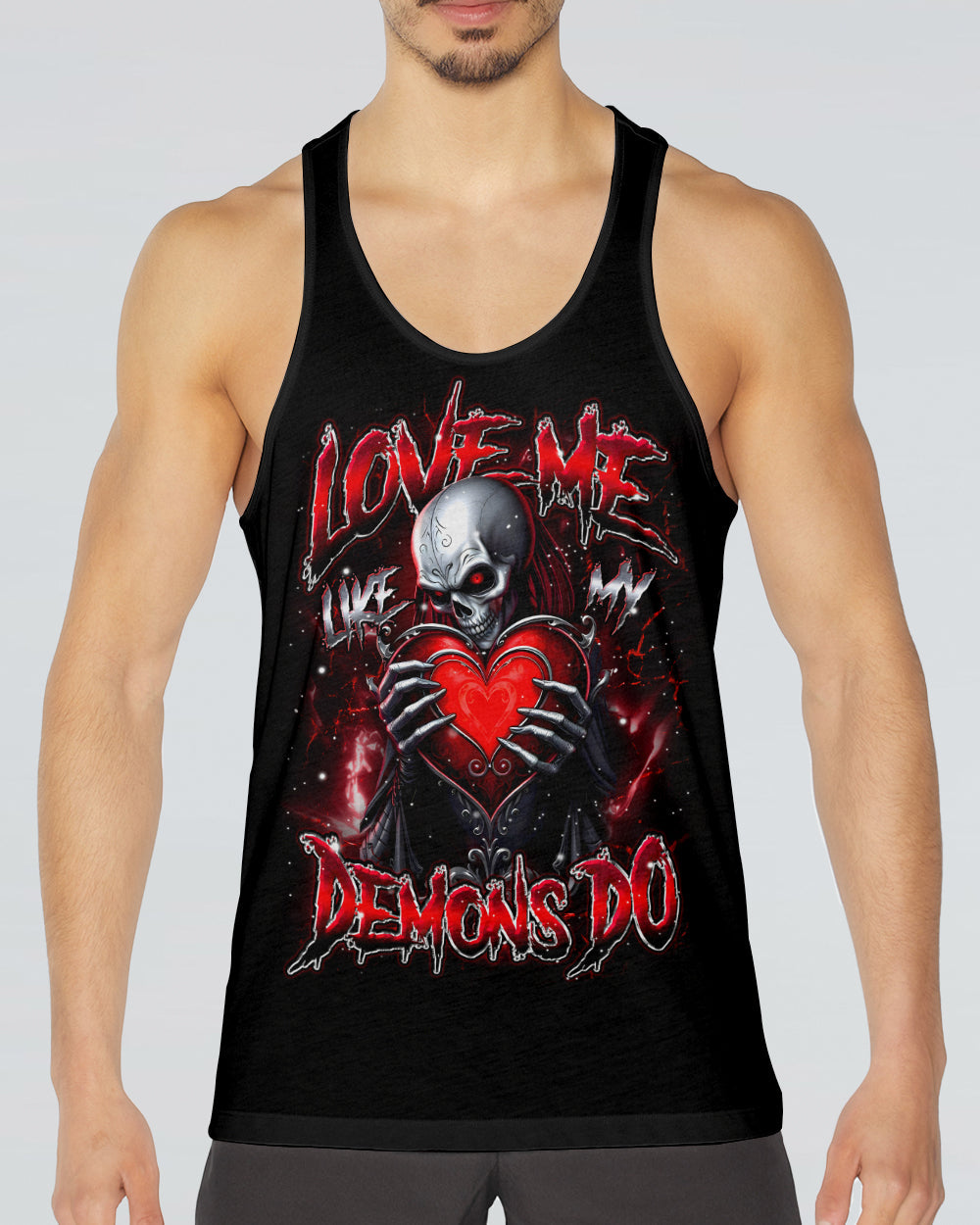 LOVE ME LIKE MY DEMONS DO ALL OVER PRINT - TYQY0302263