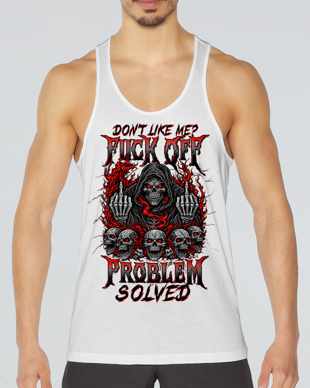 DON'T LIKE ME F OFF PROBLEM SOLVED ALL OVER PRINT - TLTW3003261