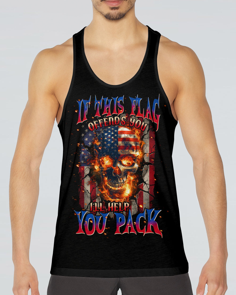 I'LL HELP YOU BACK ALL OVER PRINT - TYPQ1203262