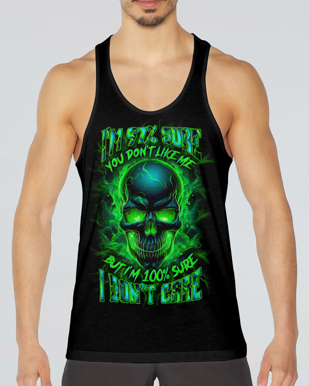 I DON'T CARE ALL OVER PRINT - TYLN2703263