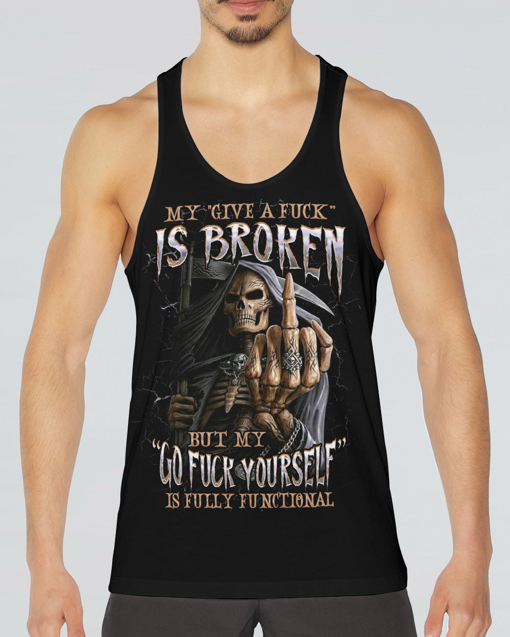 MY GIVE A F IS BROKEN ALL OVER PRINT - TYPQ0303261