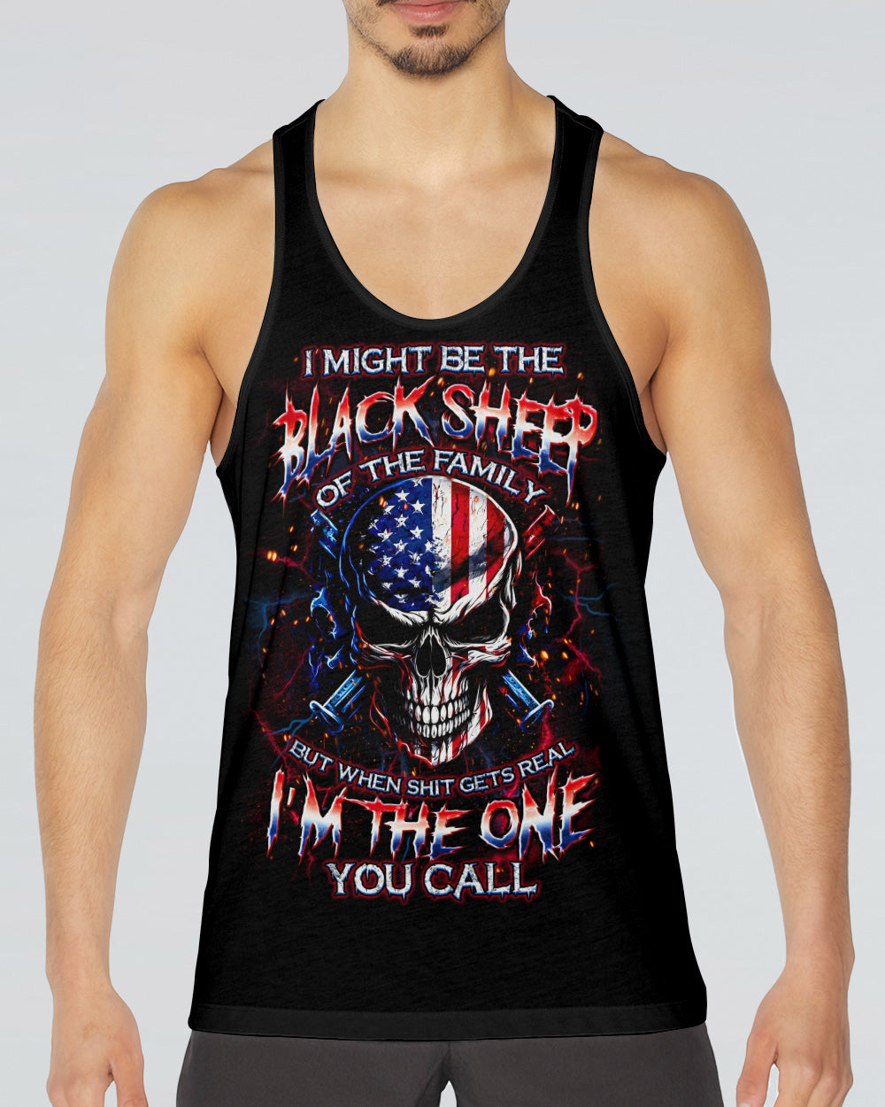 I MIGHT BE THE BLACK SHEEP OF THE FAMILY ALL OVER PRINT - TYQY1203261