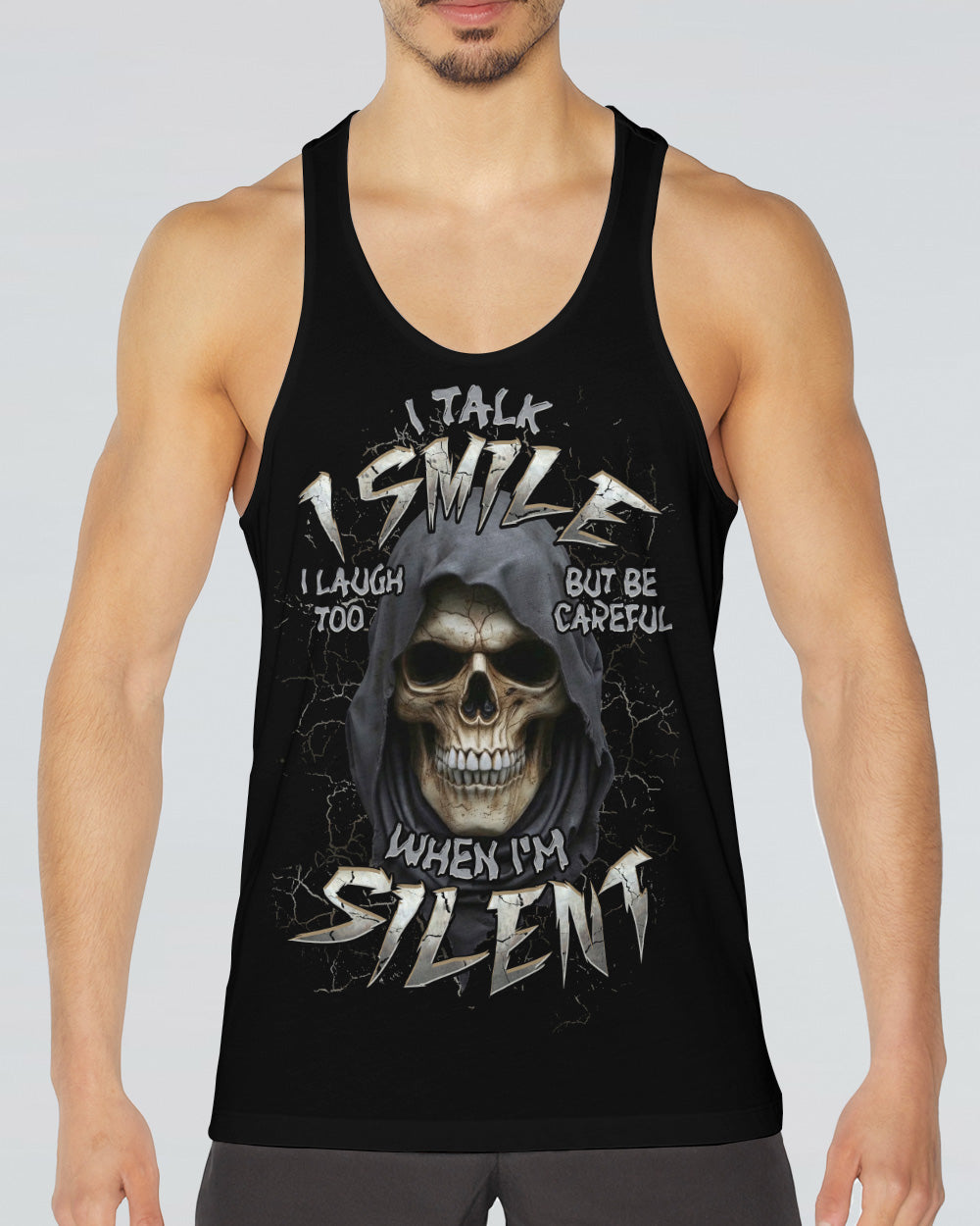 BE CAREFUL WHEN I'M SILENT ALL OVER PRINT - TYPQ2003262