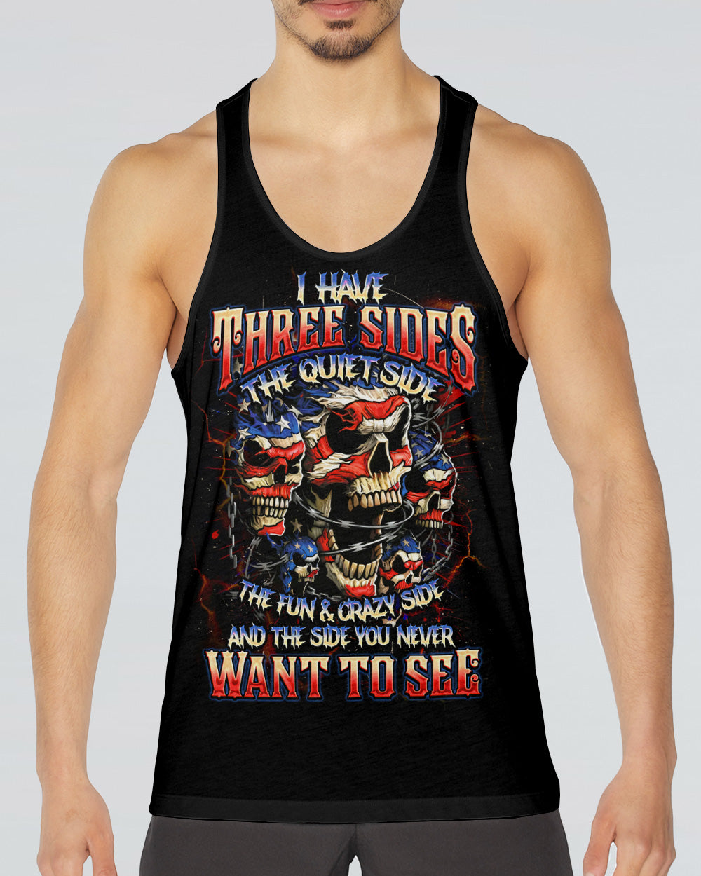 I HAVE THREE SIDES ALL OVER PRINT - TYQY0304261