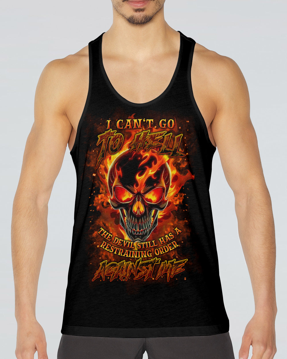 I CAN'T GO TO HELL ALL OVER PRINT - TYLN0204263