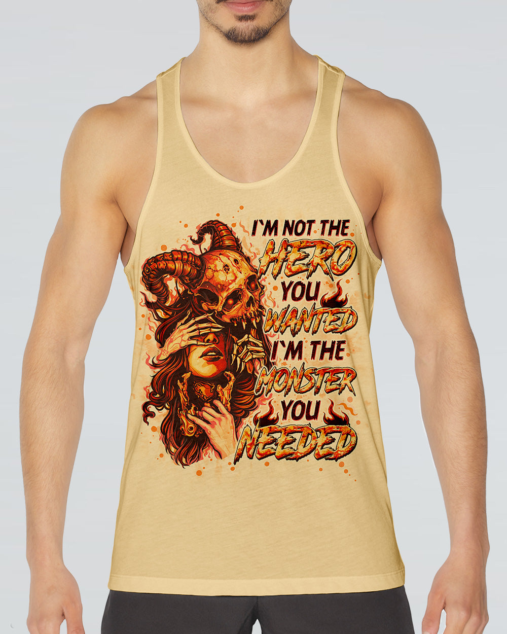 THE MONSTER YOU NEEDED ALL OVER PRINT  - TLNO2005262