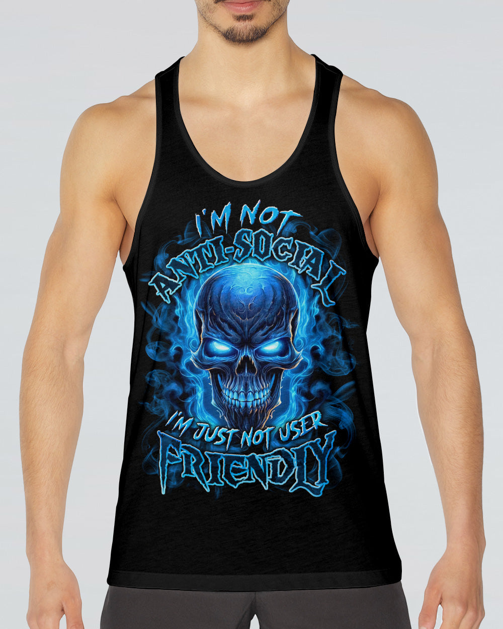 I'M NOT ANTI-SOCIAL ALL OVER PRINT - TYLN0106261