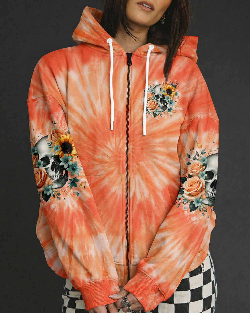 SHE IS SUNSHINE MIXED WITH A LITTLE HURRICANE ALL OVER PRINT - TYPQ0904261
