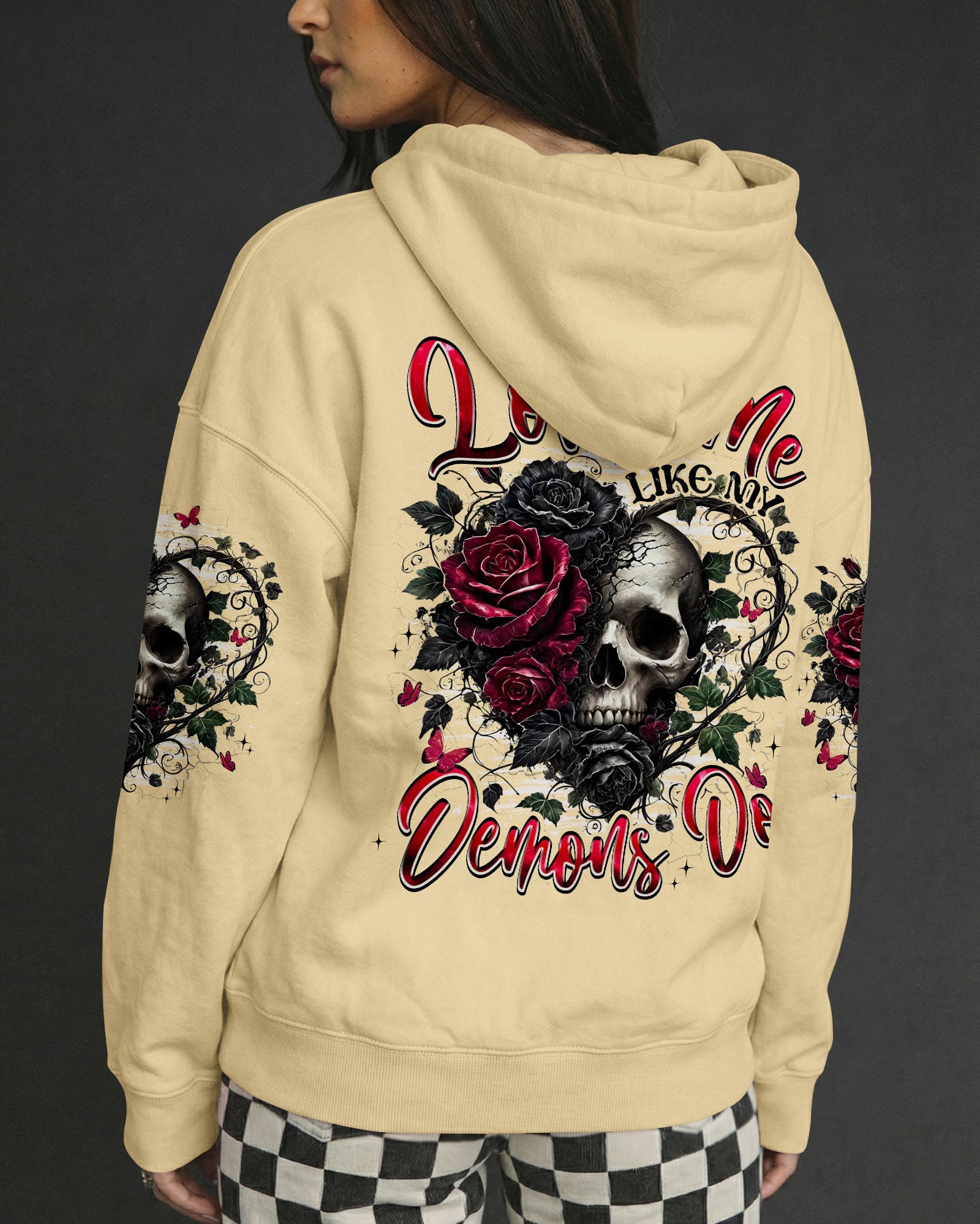 LOVE ME LIKE MY DEMONS DO ALL OVER PRINT - TYPQ0604261
