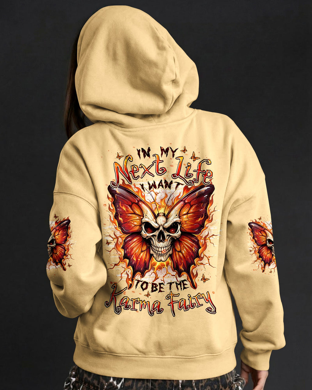 KARMA FAIRY FIRE ALL OVER PRINT - TYPQ1505262