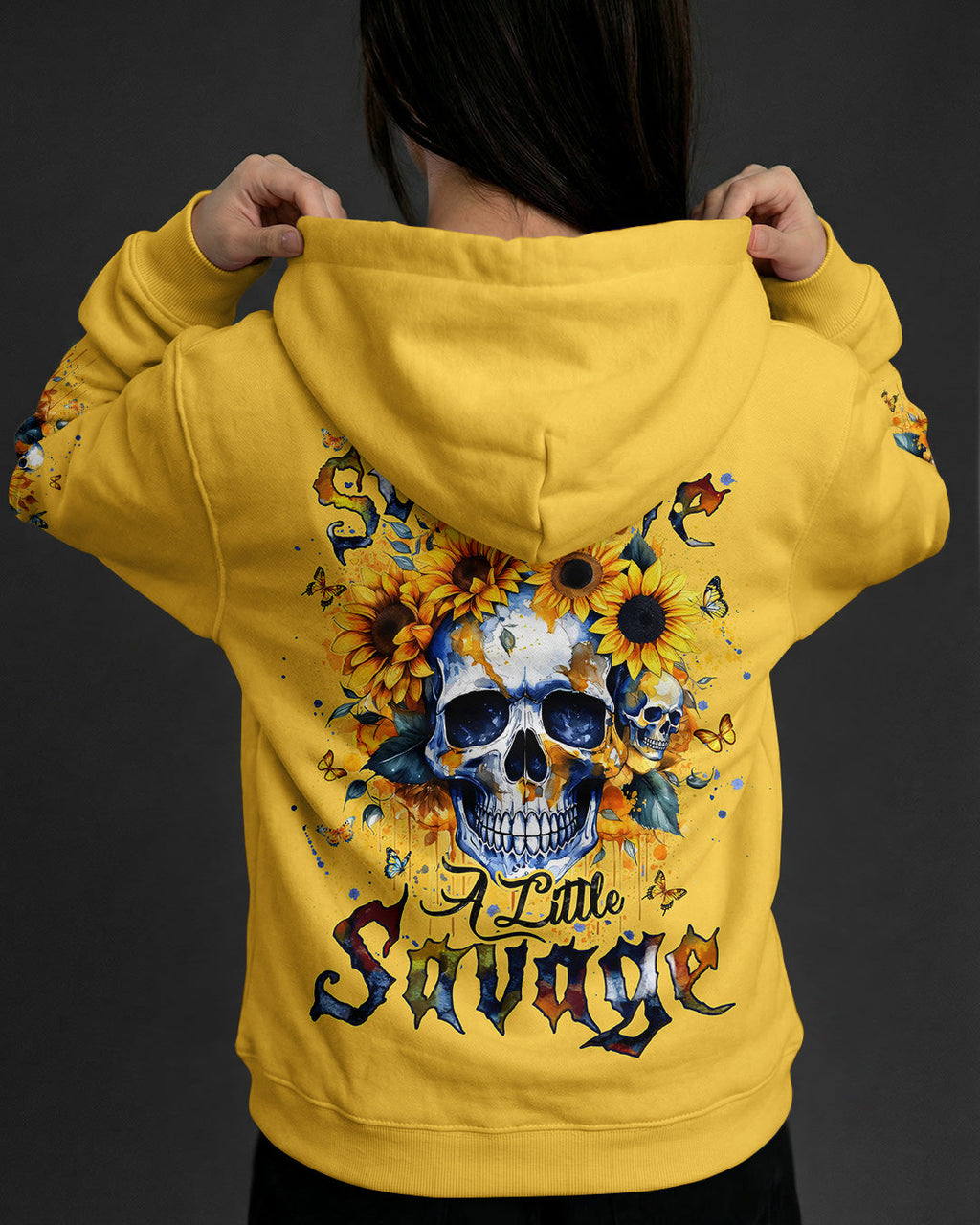 A LITTLE SUNSHINE A LITTLE SAVAGE ALL OVER PRINT - TYQY2605261
