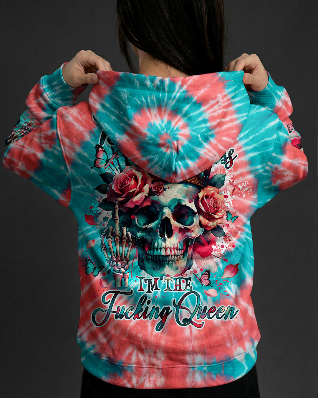 I'M NOT A PRINCESS ALL OVER PRINT - TYQY2304261
