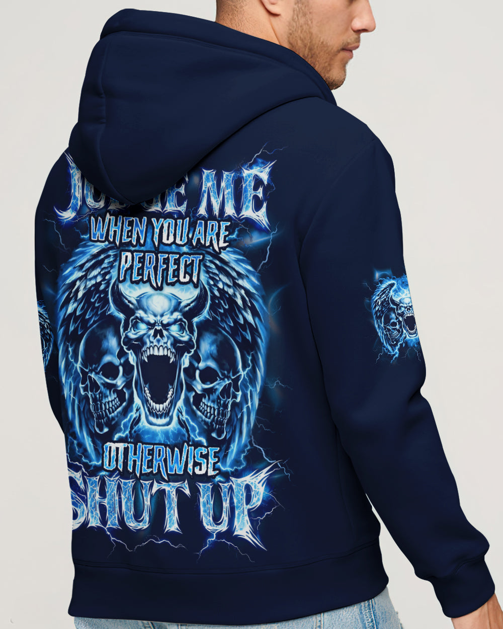 JUDGE ME WHEN YOU ARE PERFECT ALL OVER PRINT - TYQY2205263