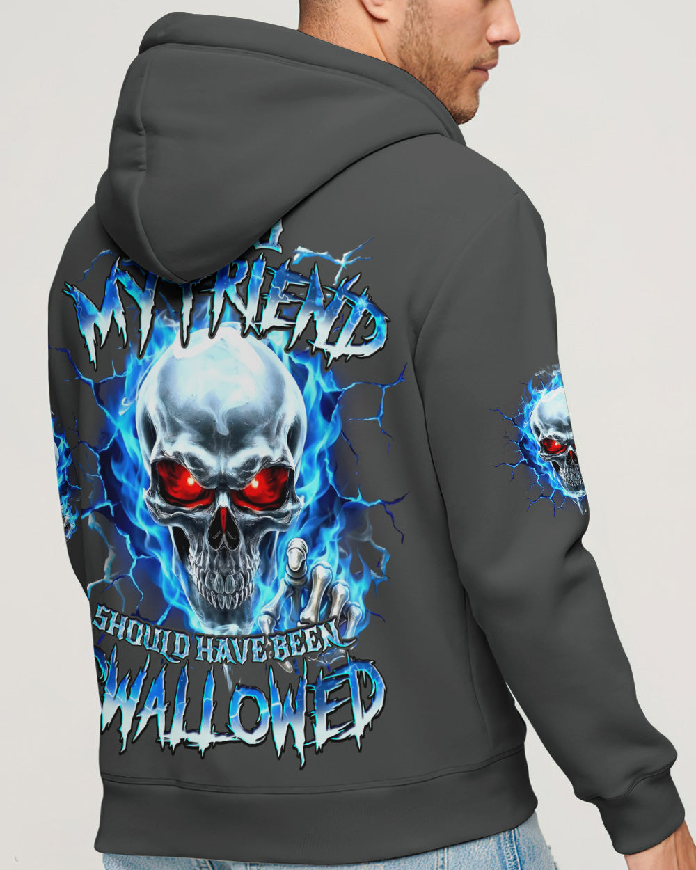 YOU MY FRIEND SHOULD HAVE BEEN SWALLOWED ALL OVER PRINT - TYQY1305261