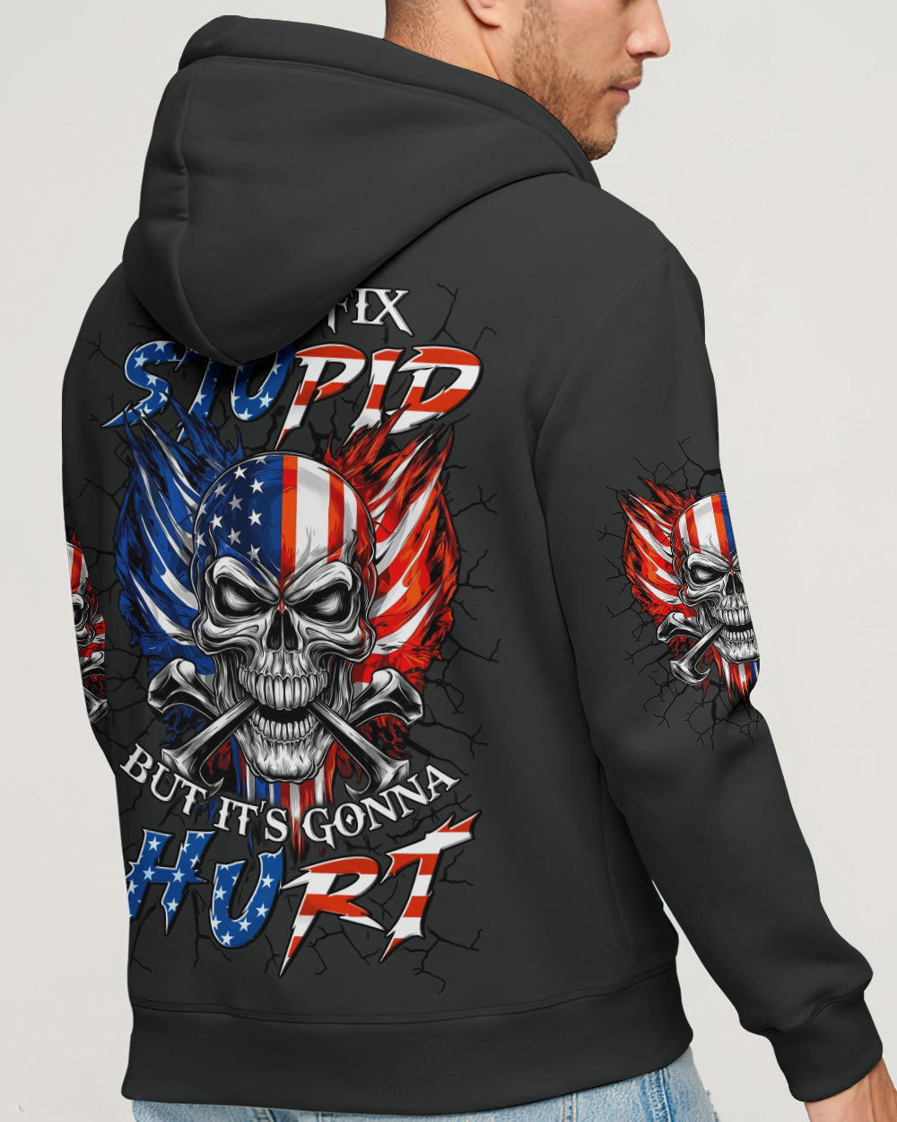 I CAN FIX STUPID BUT IT'S GONNA HURT ALL OVER PRINT - TYLN1903262