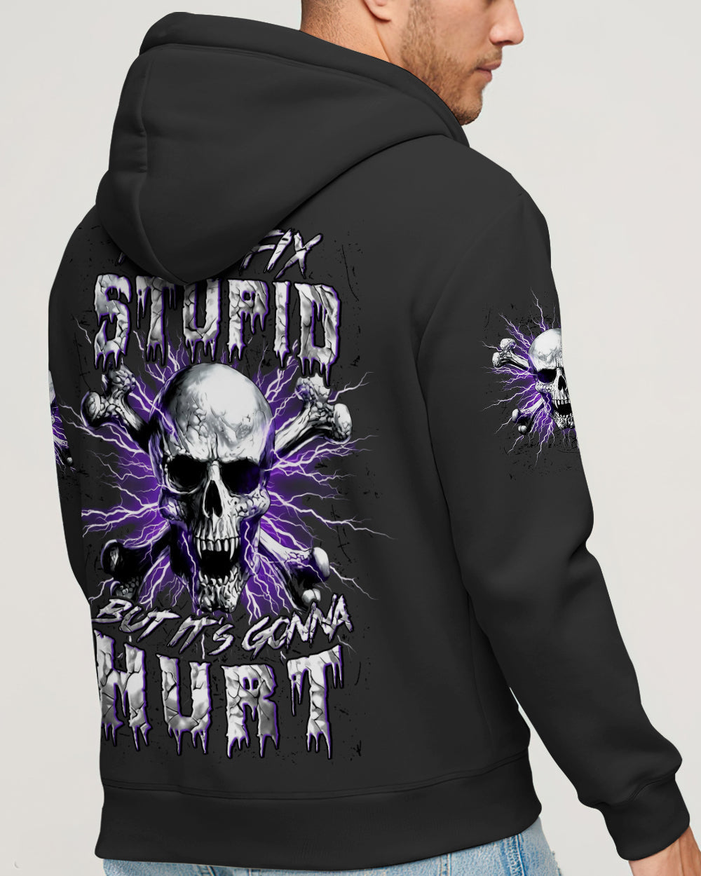 I CAN FIX STUPID BUT IT'S GONNA HURT ALL OVER PRINT - TYLN1103261