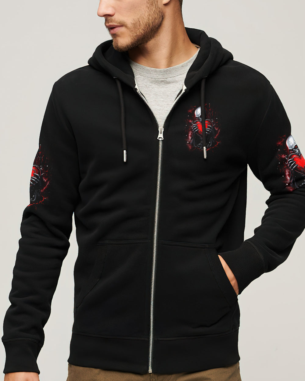 LOVE ME LIKE MY DEMONS DO ALL OVER PRINT - TYQY0302263