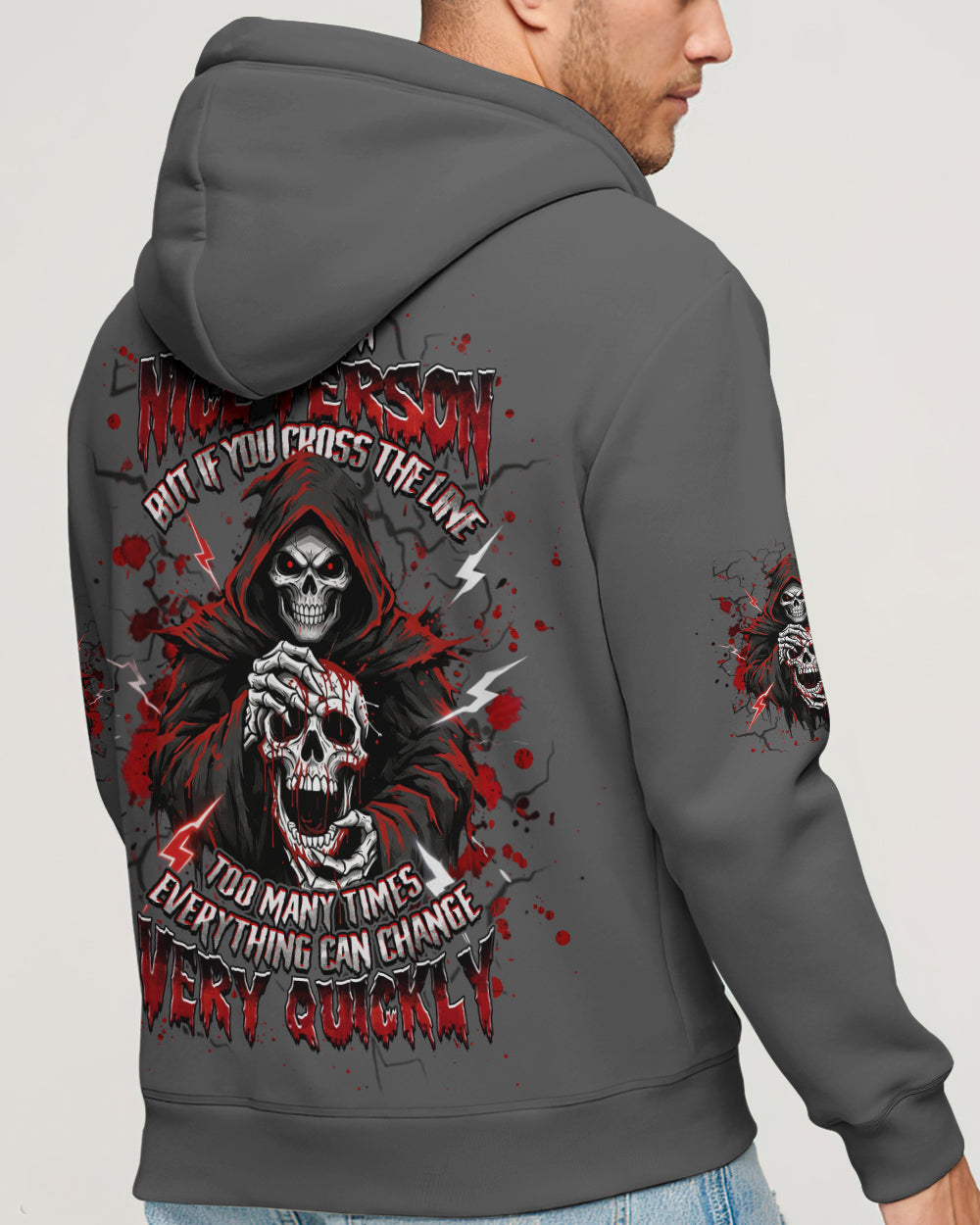 YES I'M A NICE PERSON SKULL REAPER ALL OVER PRINT - TLHG2703262