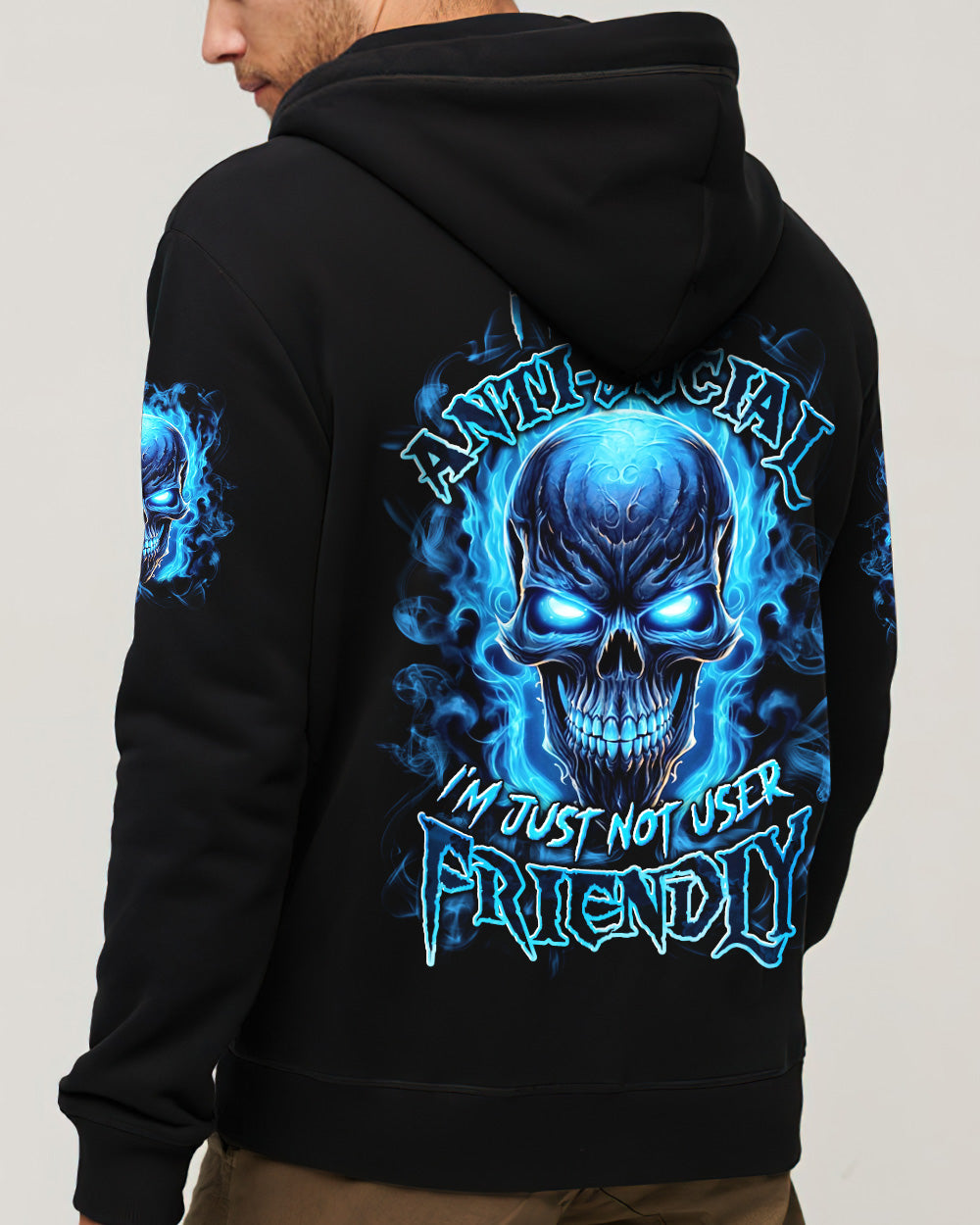 I'M NOT ANTI-SOCIAL ALL OVER PRINT - TYLN0106261