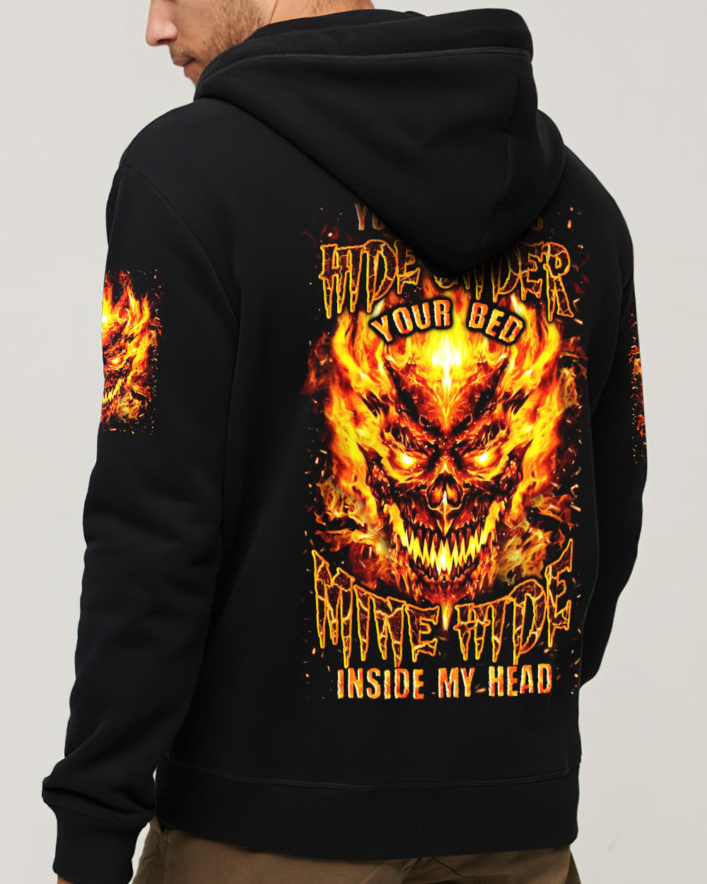 YOUR DEMONS HIDE UNDER YOUR BED ALL OVER PRINT - TYLN1105261