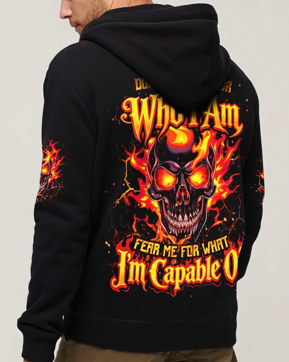 DON'T FEAR ME FOR WHO I AM ALL OVER PRINT - TYQY0304262